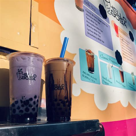 Hello boba - Hello Boba Special; Bubble Tea Plushies; Dessert; Hello Boba Bubble Tea Asian 4.6 stars out of 5. View 50 reviews 157 Battersea Park Road, London, SW8 4BU Delivering now I want to collect Allergen info Close modal . 50 reviews Average customer rating 4.6 of 5 ...